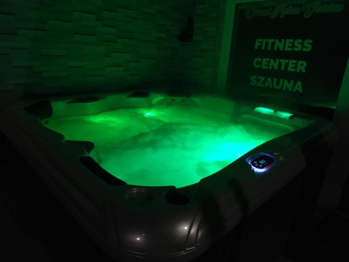 Orient Relax Garden Lejlighed Keszthely Eksteriør billede