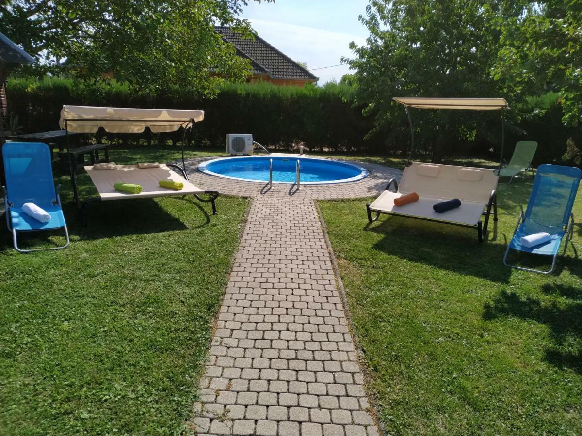 Orient Relax Garden Lejlighed Keszthely Eksteriør billede
